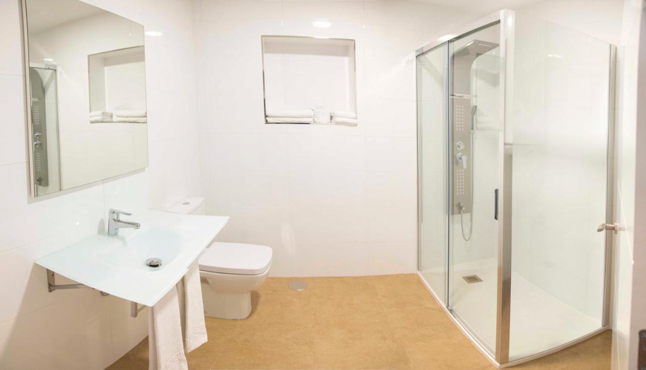 L2 Apartamento O Grove Centro 2 Hab Con Aire Ac Parking ภายนอก รูปภาพ