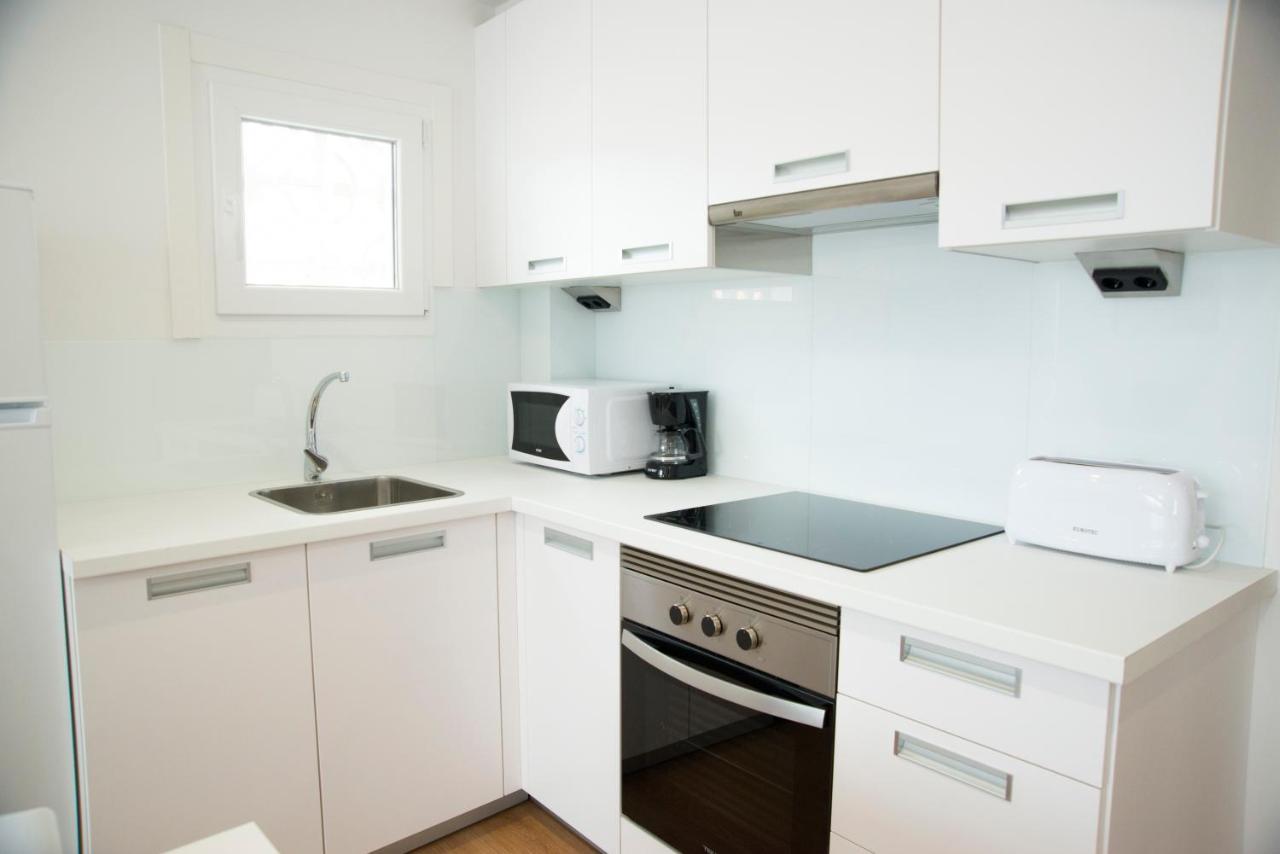 L2 Apartamento O Grove Centro 2 Hab Con Aire Ac Parking ภายนอก รูปภาพ
