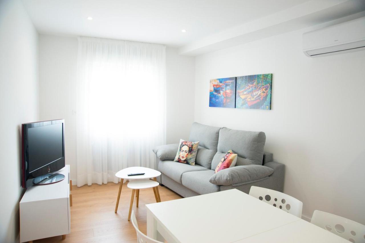 L2 Apartamento O Grove Centro 2 Hab Con Aire Ac Parking ภายนอก รูปภาพ
