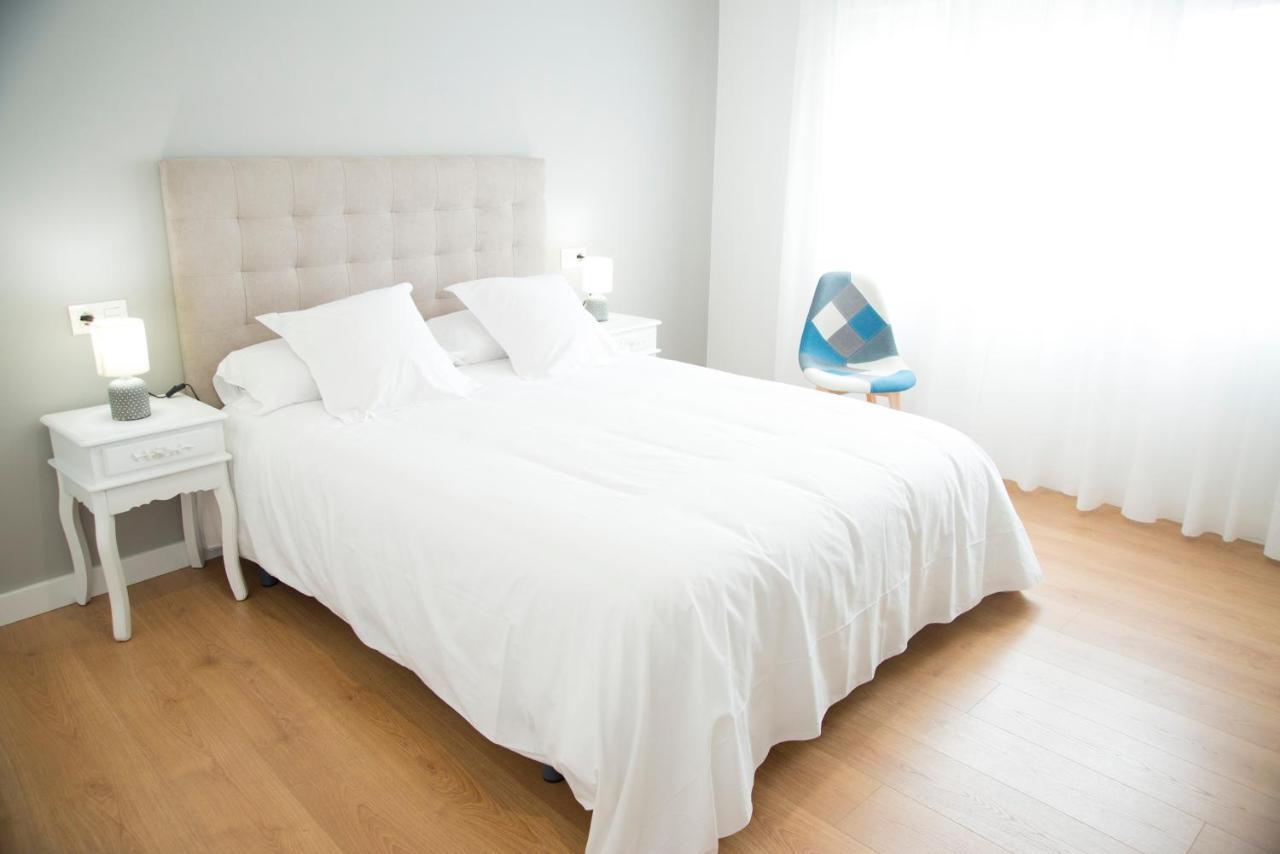 L2 Apartamento O Grove Centro 2 Hab Con Aire Ac Parking ภายนอก รูปภาพ