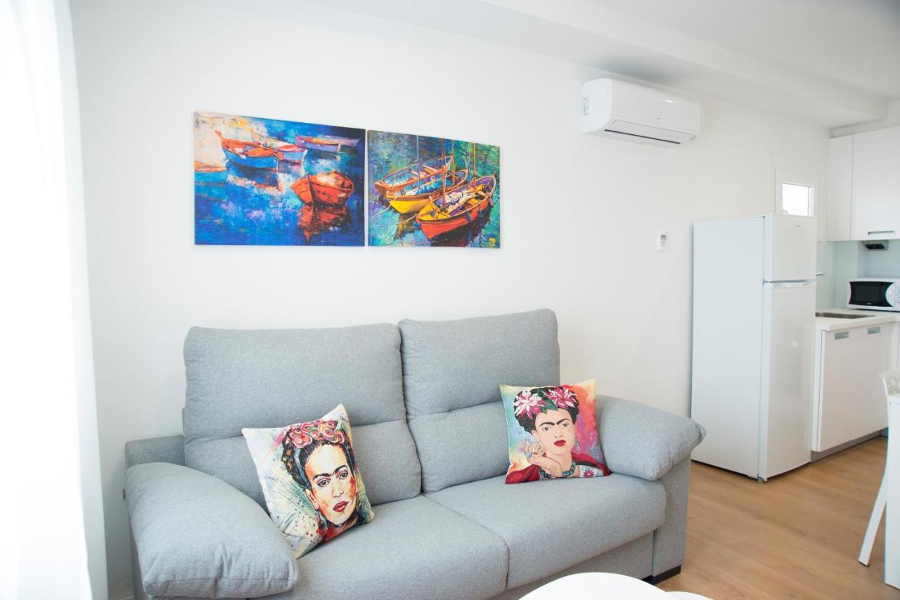 L2 Apartamento O Grove Centro 2 Hab Con Aire Ac Parking ภายนอก รูปภาพ